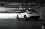Mercedes-Benz GLE Coupe on Vossen Wheels (ML-X3) 2018 года
